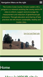 Mobile Screenshot of cccclimateleaders.org